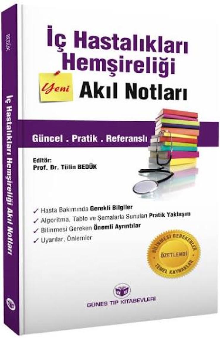 İç Hastalıkları Hemşireliği Akıl Notları