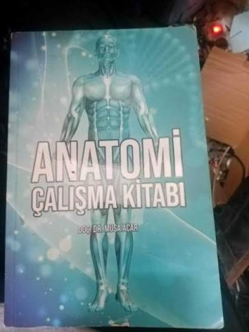 Anatomi Çalışma Kitabı - Musa Acar