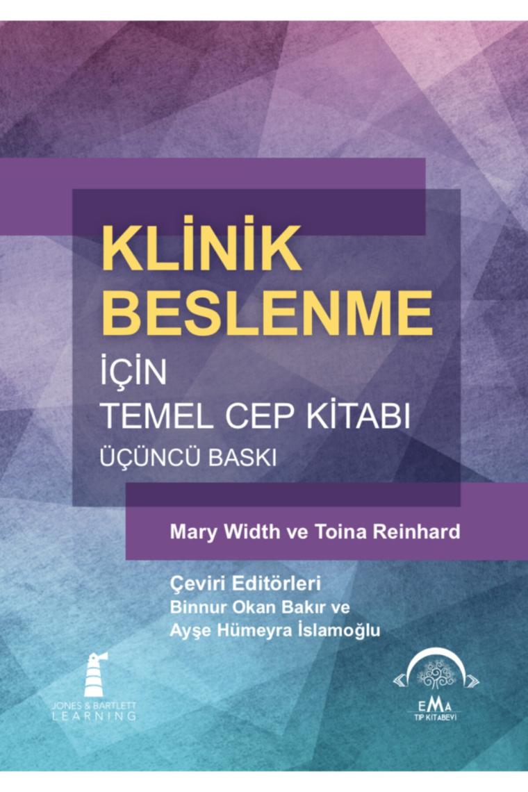 Ema Tıp Kitabevi Klinik Beslenme Için Temel Cep Kitabı