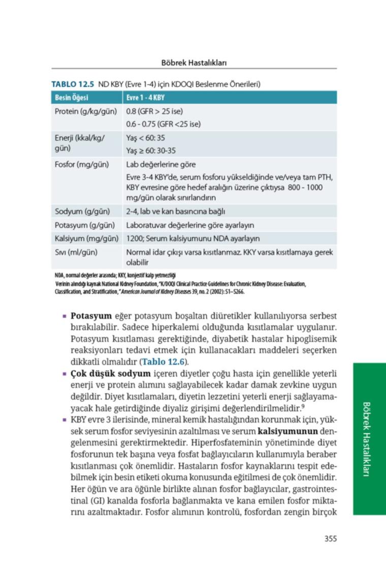Ema Tıp Kitabevi Klinik Beslenme Için Temel Cep Kitabı