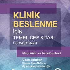 Ema Tıp Kitabevi Klinik Beslenme Için Temel Cep Kitabı