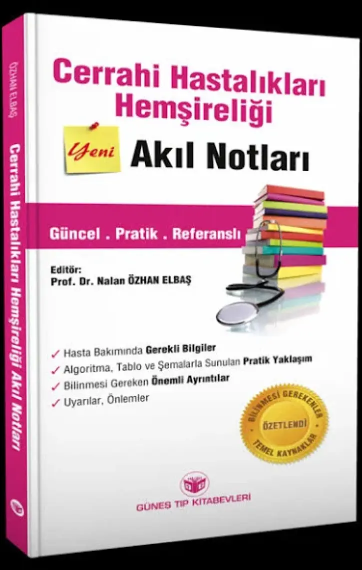 Cerrahi Hastalıkları Hemşireliği Akıl Notları