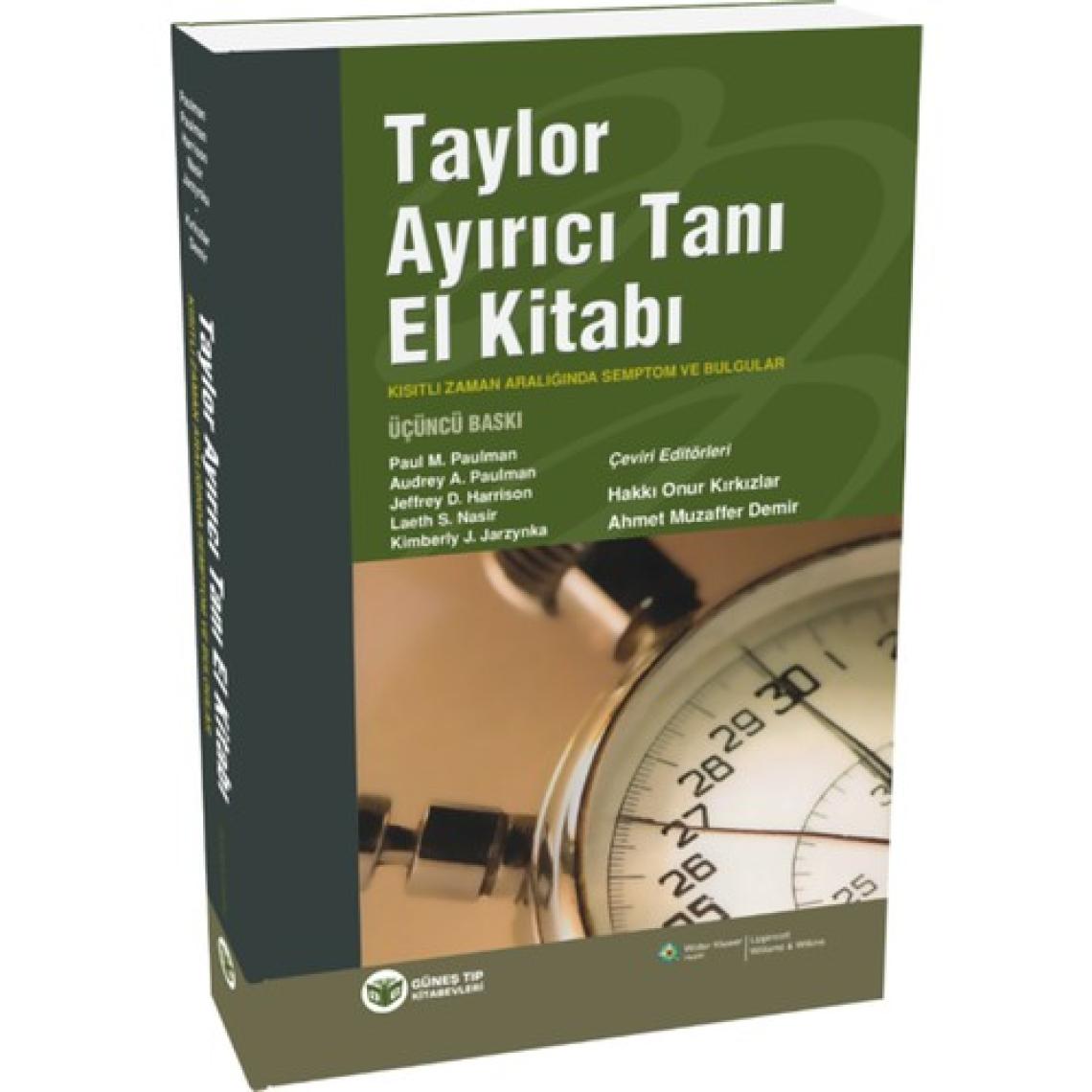 Taylor Ayırıcı Tanı El Kitabı