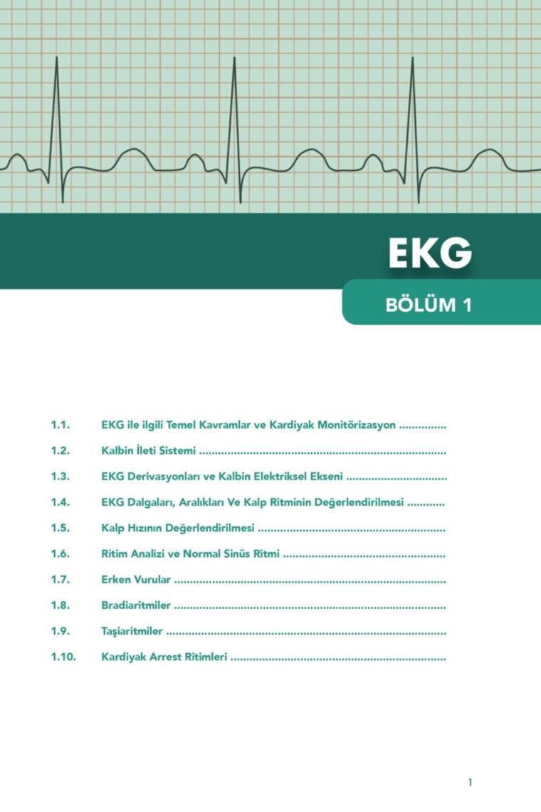 Hastane Öncesi Acil Bakımda Ekg ve Ileri Yaşam Desteği Uygulamaları - Ali Ekşi