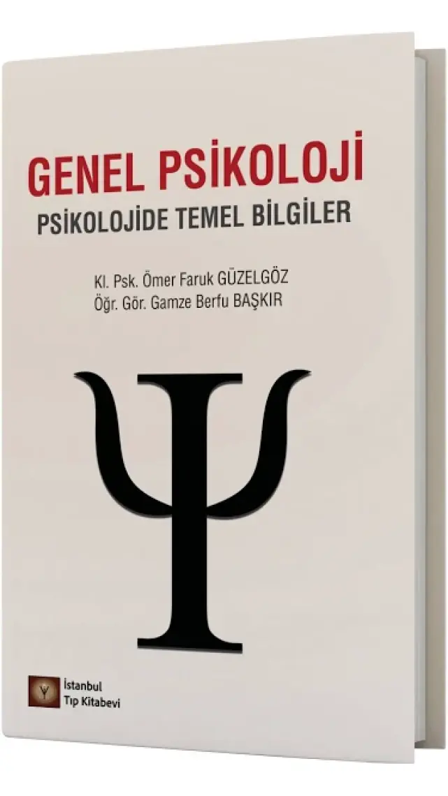 Genel Psikoloji Psikolojide Temel Bilgiler