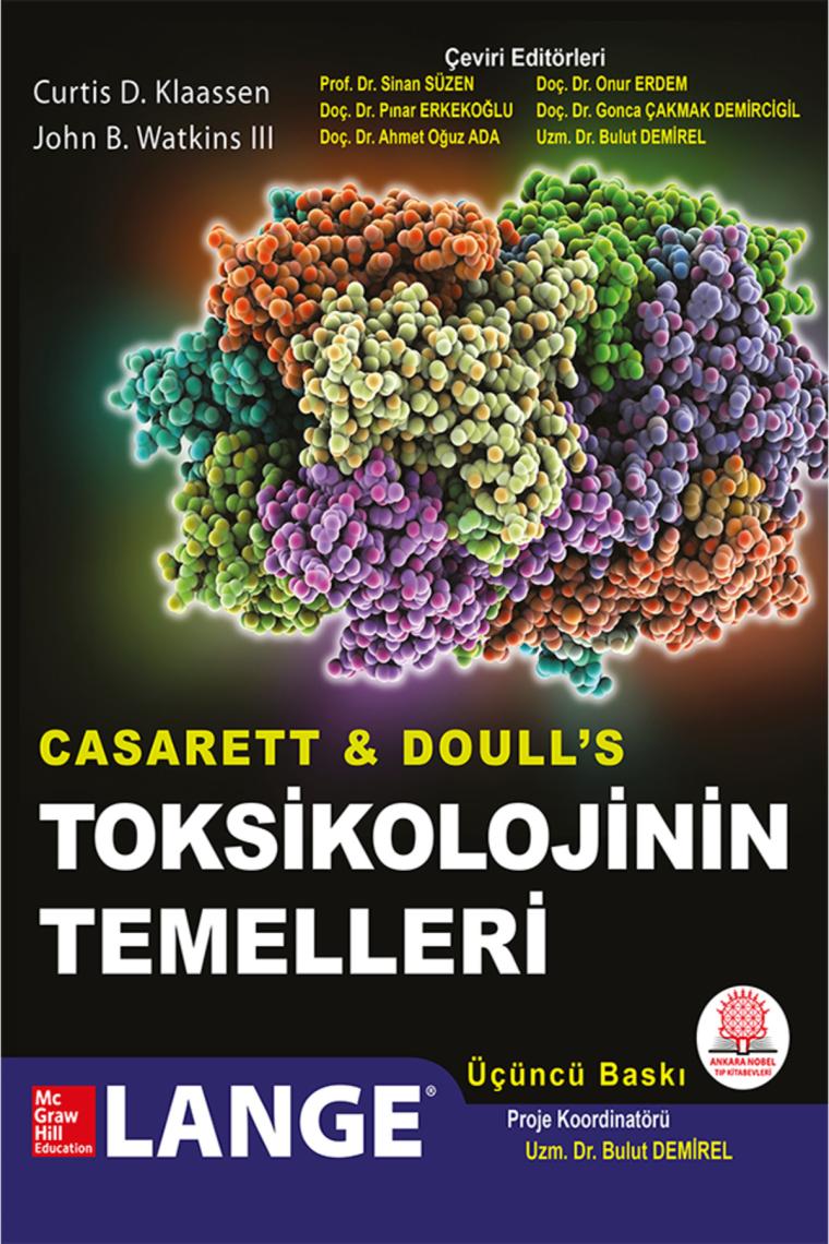 Casarett And Doull's Toksikolojinin Temelleri - Sinan Süzen