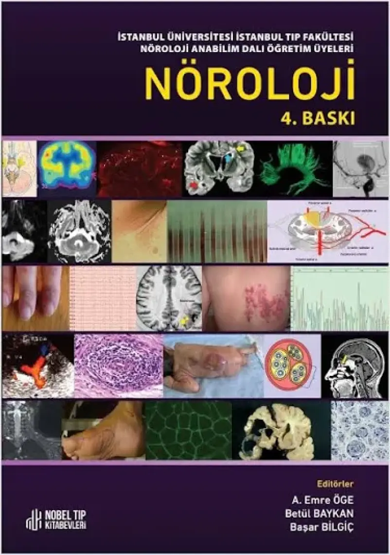 Nöroloji (4. Baskı) - A. Emre Öge (Ciltli)