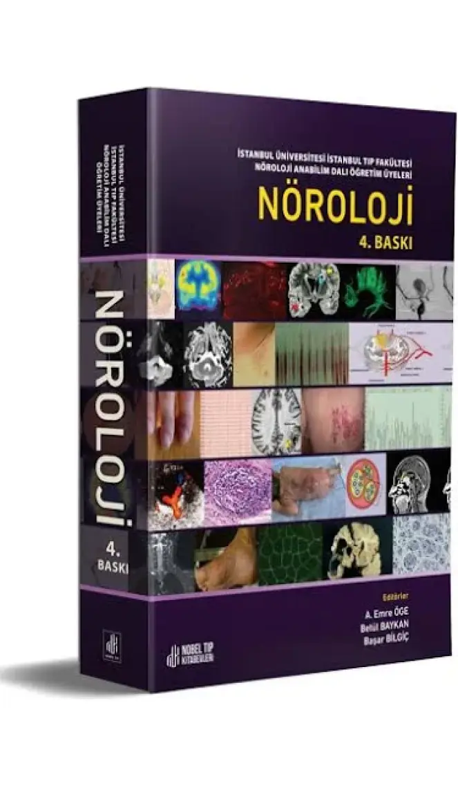 Nöroloji (4. Baskı) - A. Emre Öge (Ciltli)