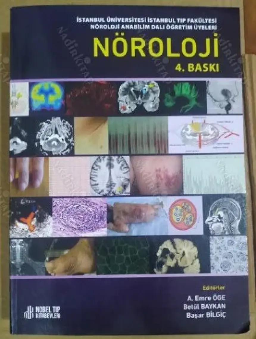 Nöroloji (4. Baskı) - A. Emre Öge (Ciltli)