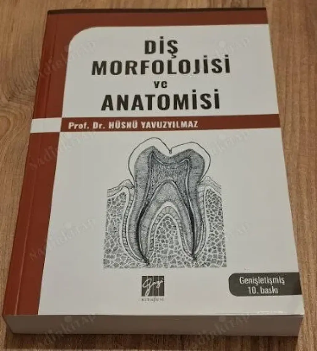 Diş Morfolojisi ve Anatomisi - Hüsnü Yavuz Yılmaz