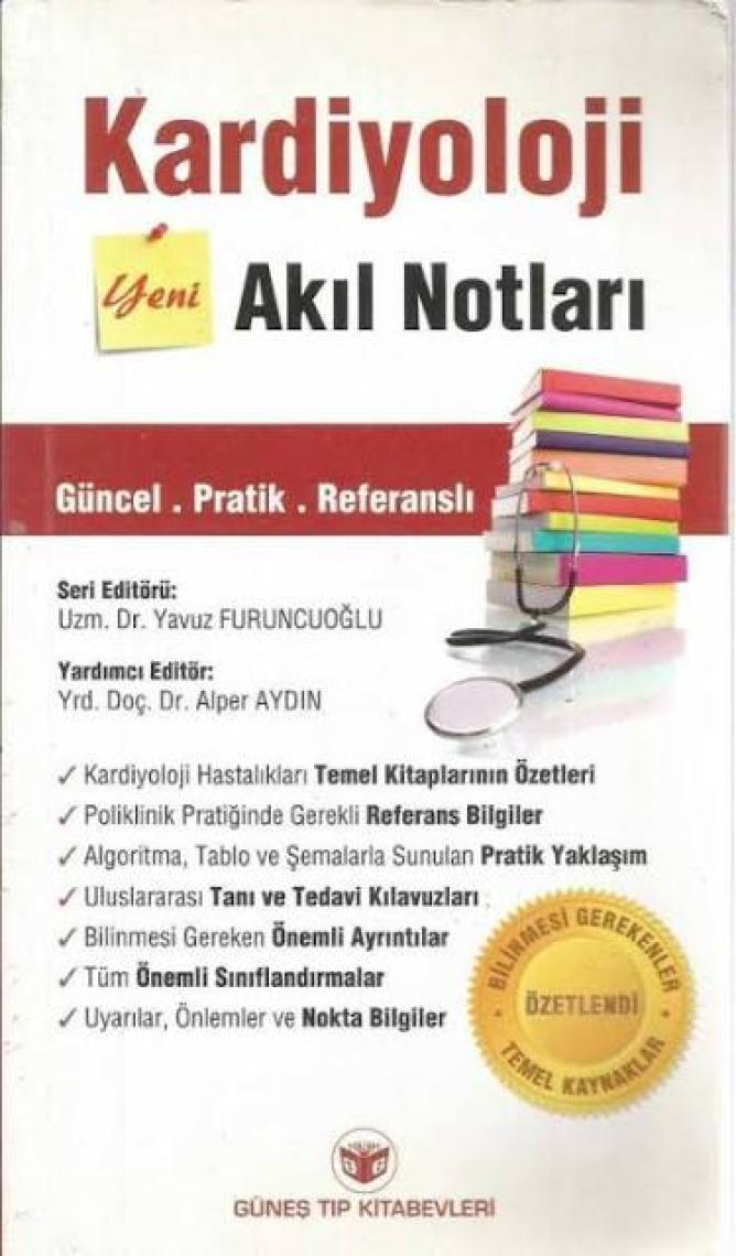 Kardiyoloji Akıl Notları