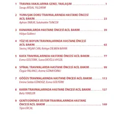 Hastane Öncesi Acil Sağlık Hizmetlerinde Travma