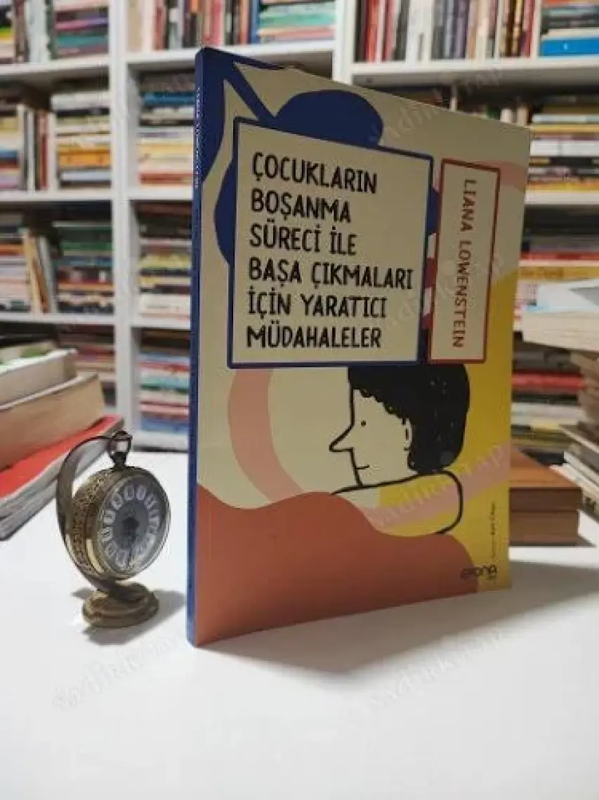 Epona Kitap Çocukların Boşanma Süreciyle Başa Çıkmaları Için Yaratıcı Müdahaleler
