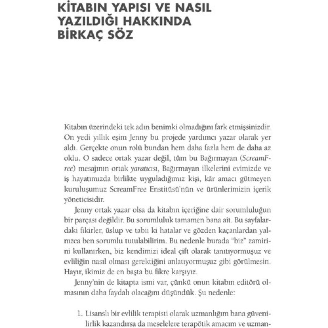 Bağırmayan Karı Koca Olmak - Hal Edward Runkel - Jenny Runkel