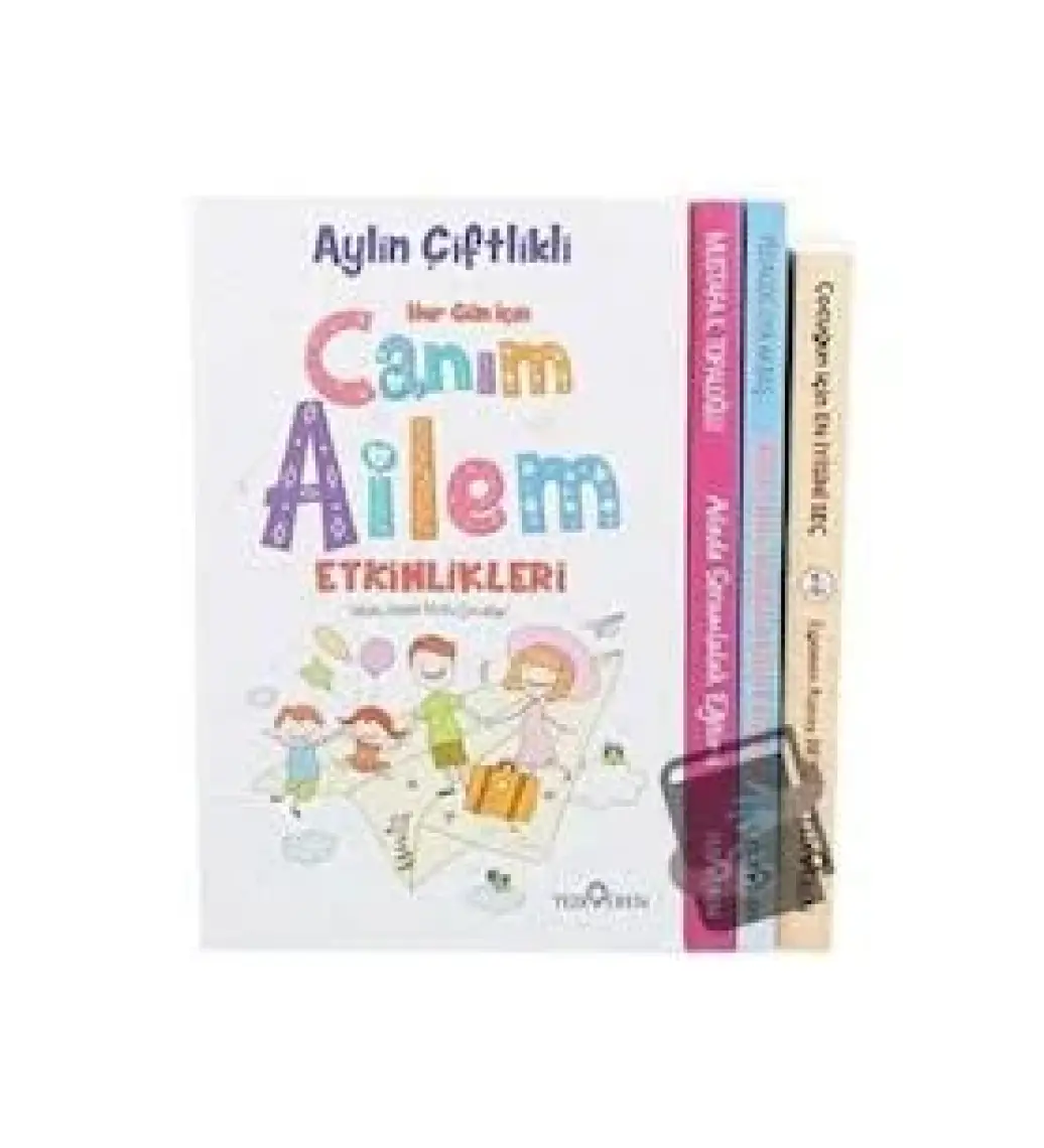 Çocuk Eğitim Seti 4 Kitap - Egemen Koray Beyli -  oya Akbaş