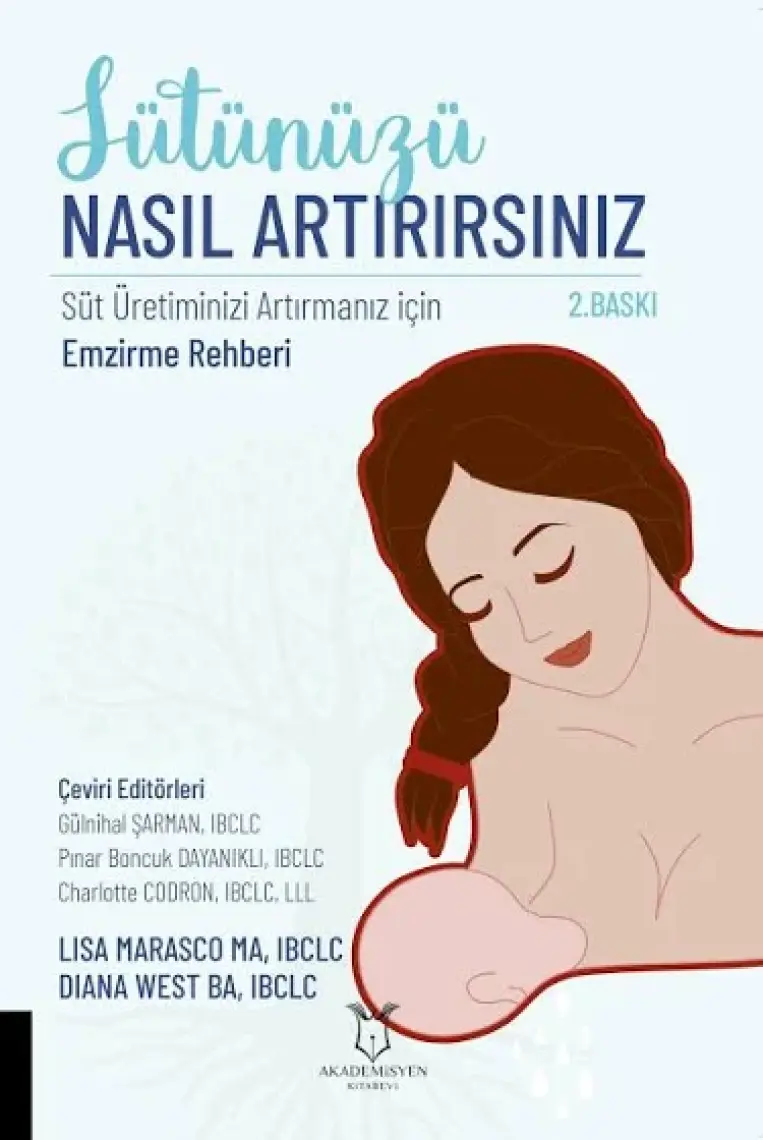 Sütünüzü Nasıl Artırırsınız - Lisa Marasco