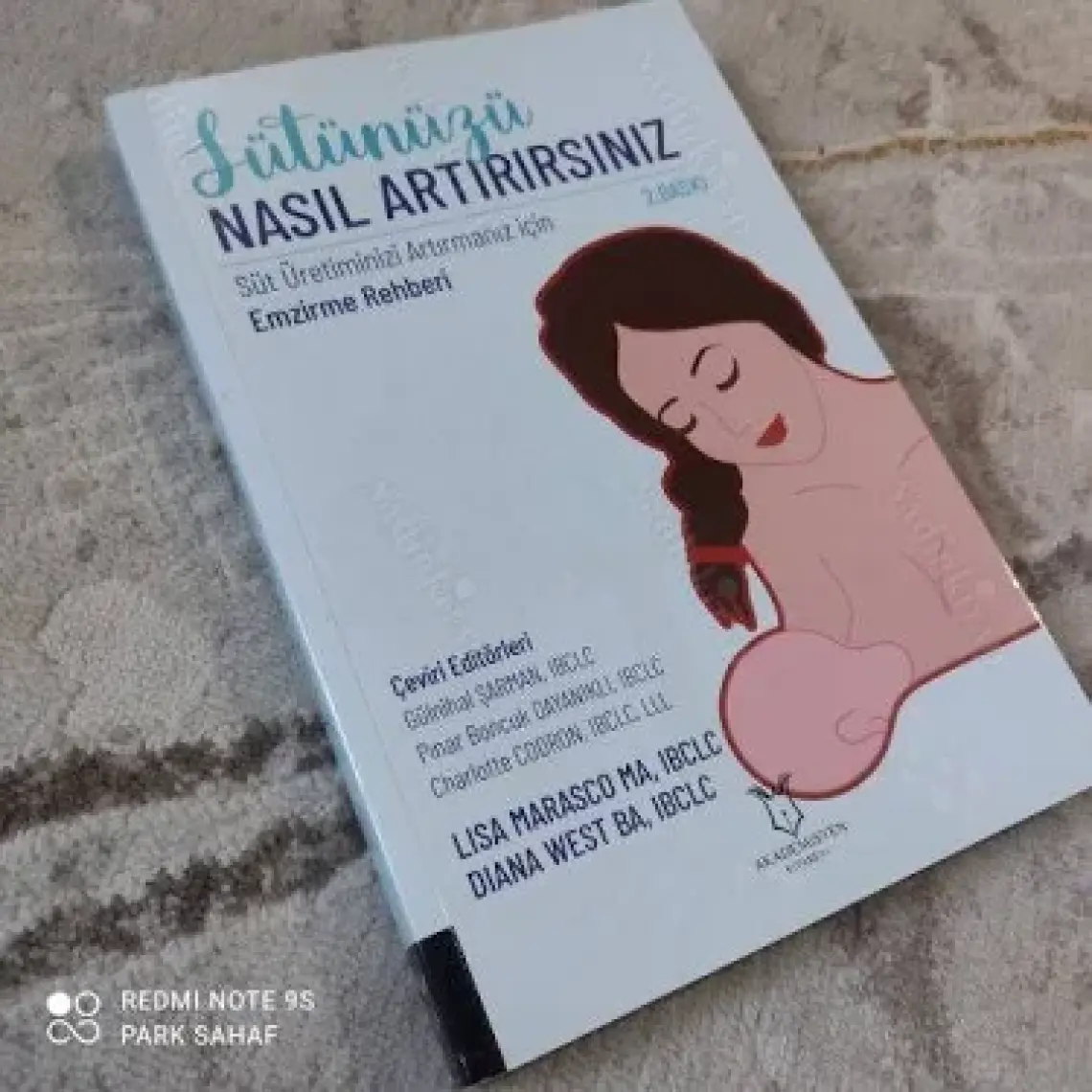 Sütünüzü Nasıl Artırırsınız - Lisa Marasco