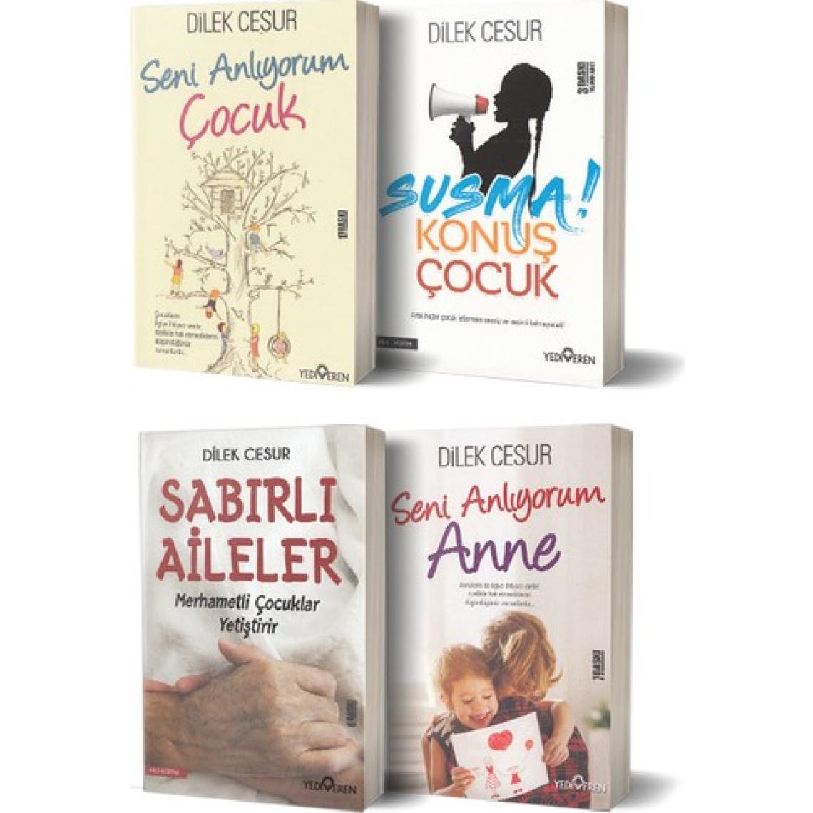 Dilek Cesur Seti 4 Kitap Takım - Dilek Cesur