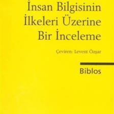 İnsan Bilgisinin İlkeleri Üzerine Bir İnceleme-George Berkeley