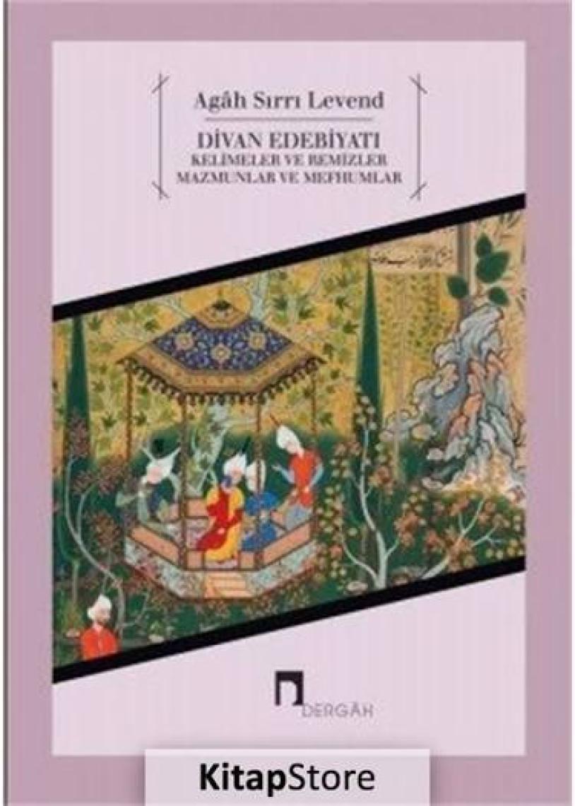 Divan Edebiyatı - Agah Sırrı Levend