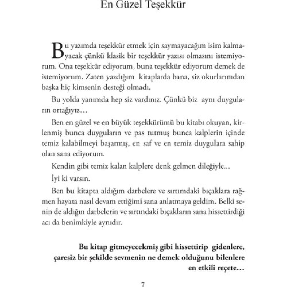 Sen On Yedi Yaşımsın - Miraç Çağrı Aktaş