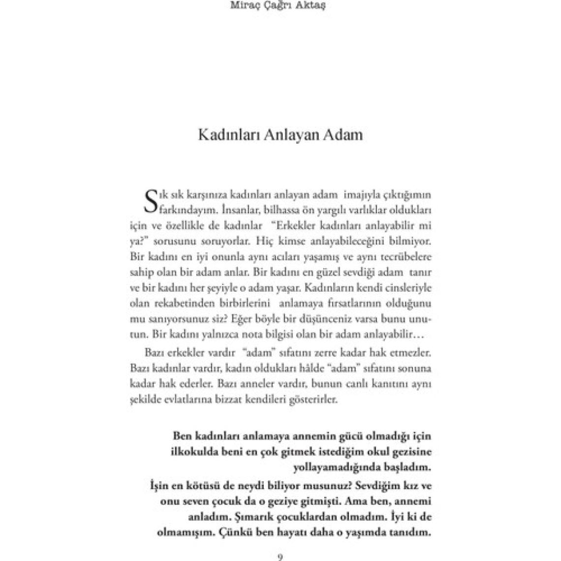 Sen On Yedi Yaşımsın - Miraç Çağrı Aktaş