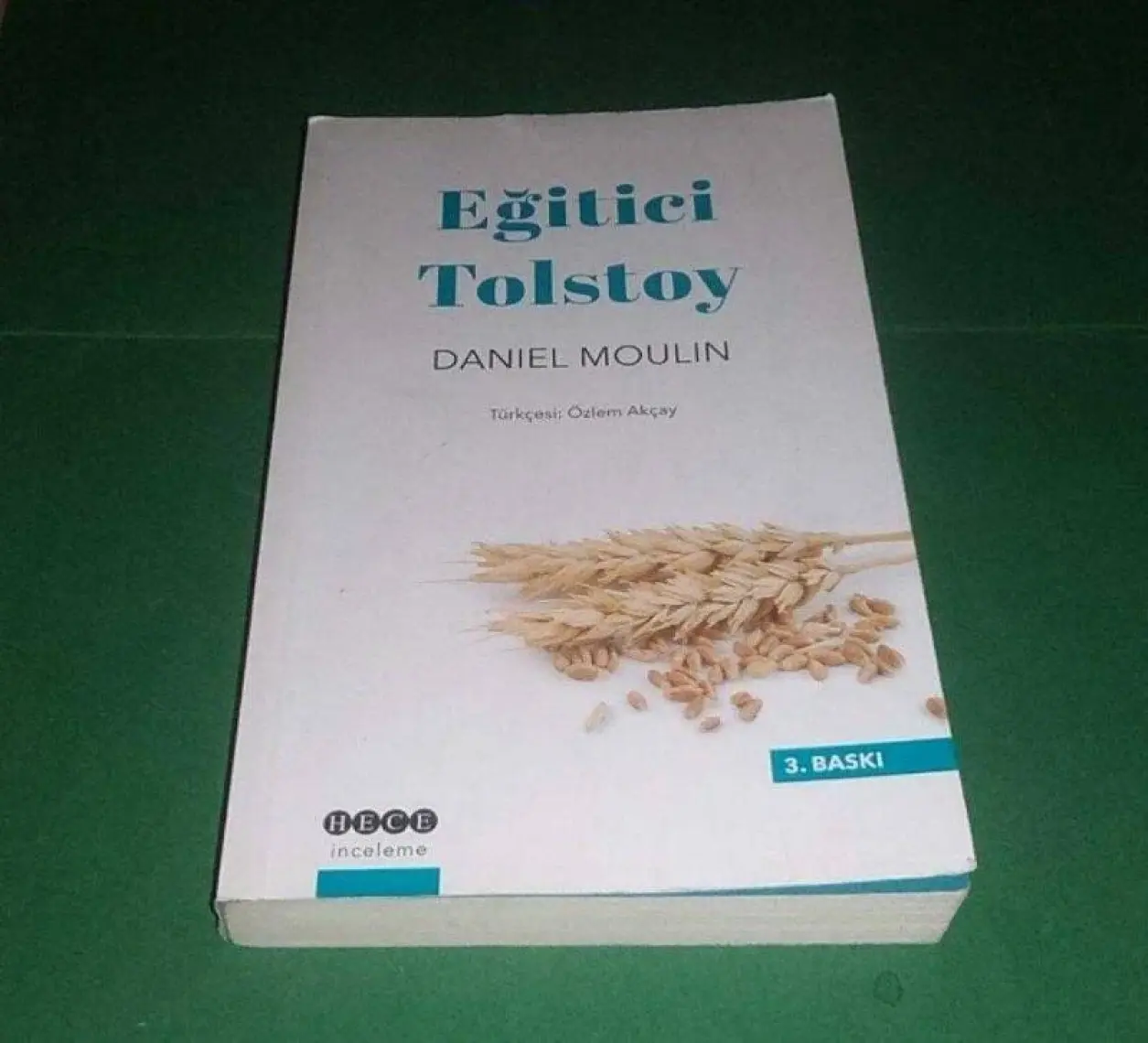 Eğitici Tolstoy - Özlem Akçay