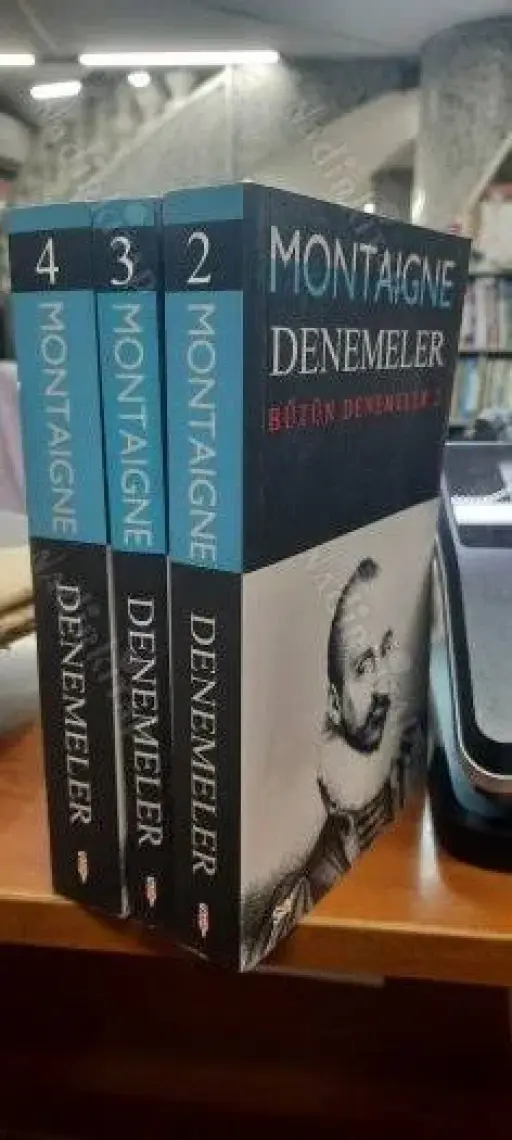 Denemeler - 4'üncü Cilt - Michel de Montaigne