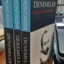 Denemeler - 4'üncü Cilt - Michel de Montaigne