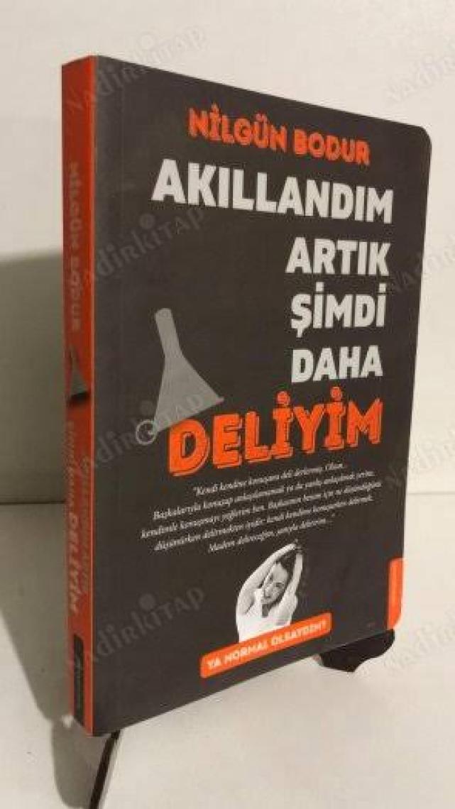 Akıllandım Artık Şimdi Daha Deliyim - Nilgün Bodur