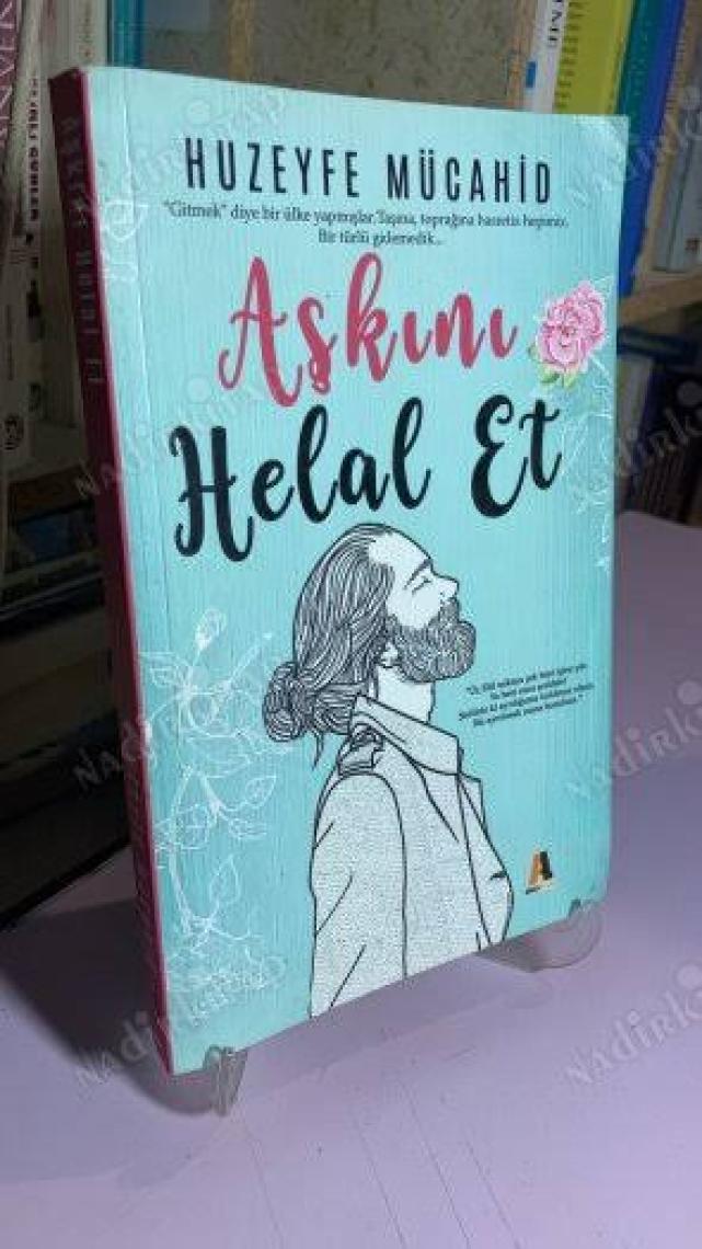Aşkını Helal Et  - Huzeyfe Mücahid