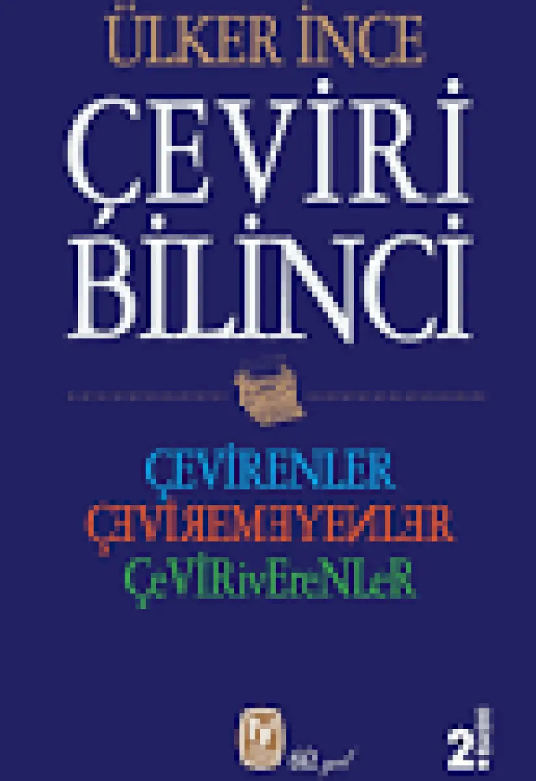 Çeviri Bilinci  - Ülker İnce