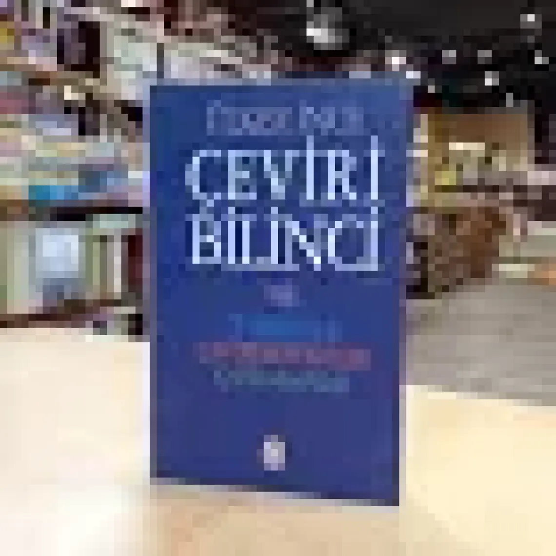 Çeviri Bilinci  - Ülker İnce