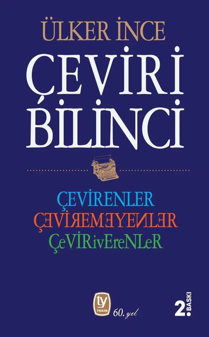 Çeviri Bilinci  - Ülker İnce