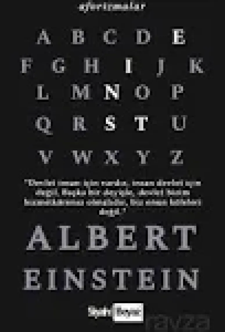 Aforizmalar - Albert Einstein