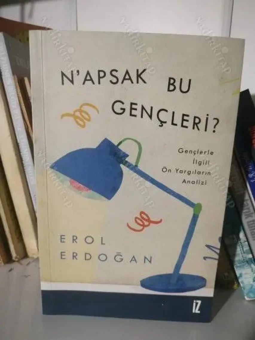 N’apsak Bu Gençleri? - Gençlerle Ilgili Ön Yargıların Analizi -  Erol Erdoğan