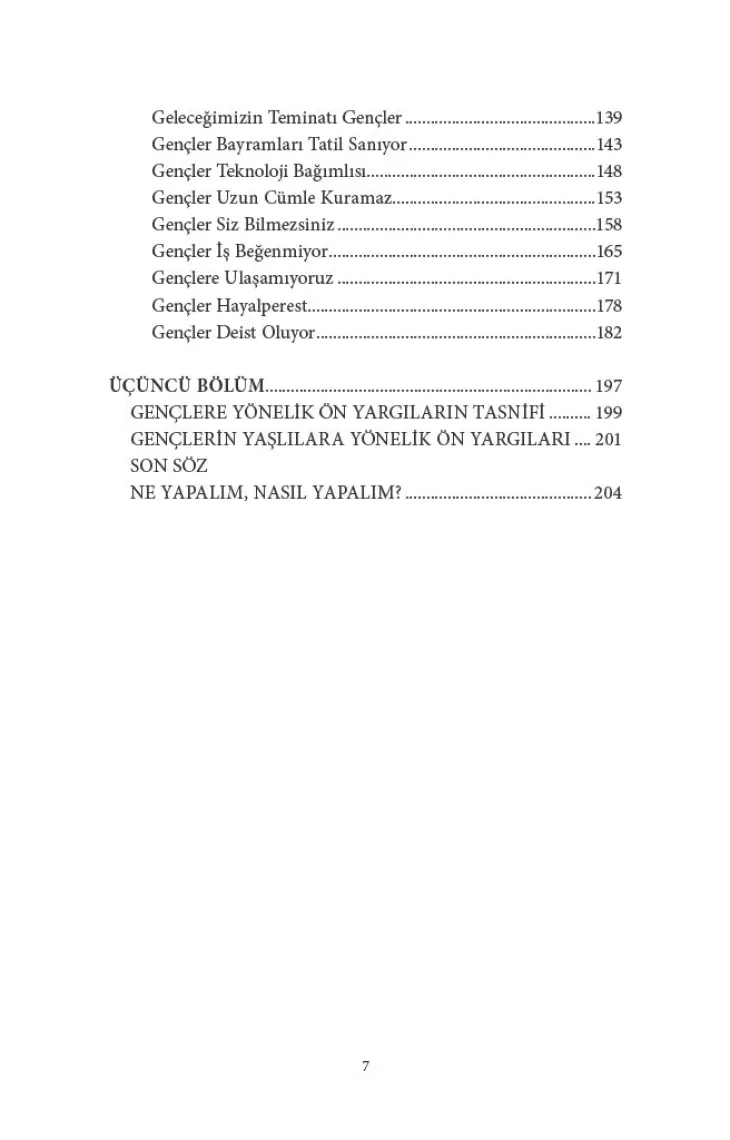N’apsak Bu Gençleri? - Gençlerle Ilgili Ön Yargıların Analizi -  Erol Erdoğan