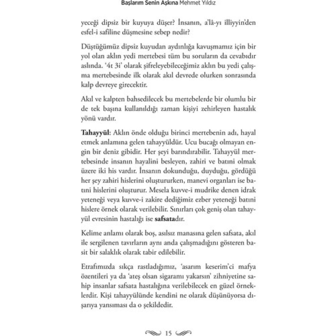Başlarım Senin Aşkına - Mehmet Yıldız