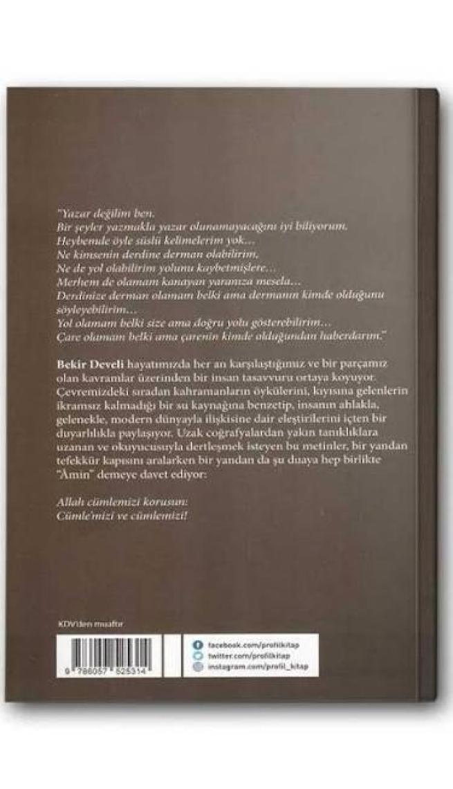 Allah Cümlemizi Korusun - Bekir Develi