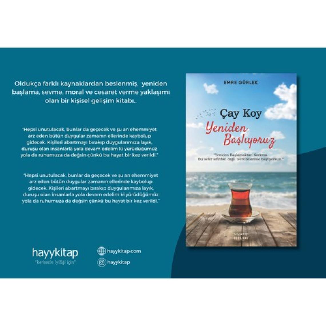 Çay Koy Yeniden Başlıyoruz -  Emre Gürlek