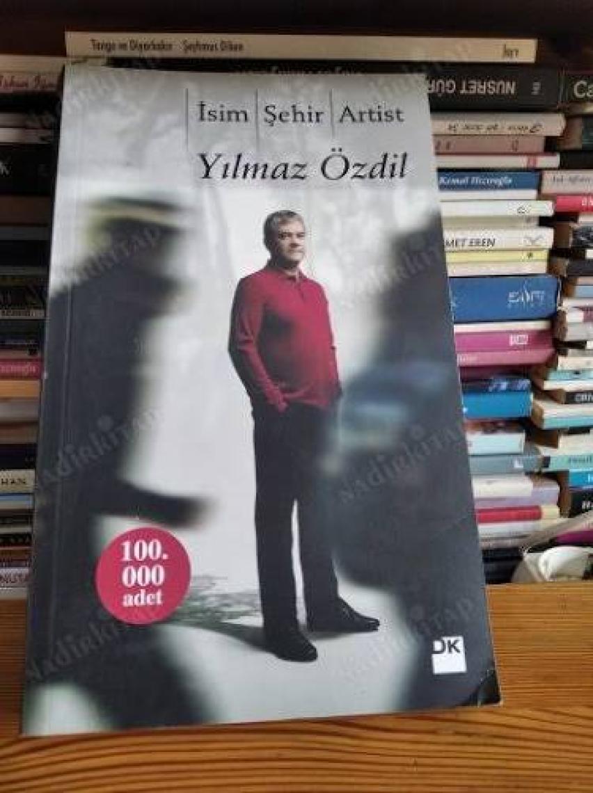 İsim Şehir Artist - Yılmaz Özdil