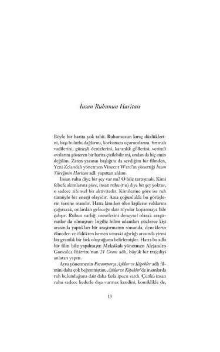 İnsan Ruhunun Haritası - Ahmet Ümit