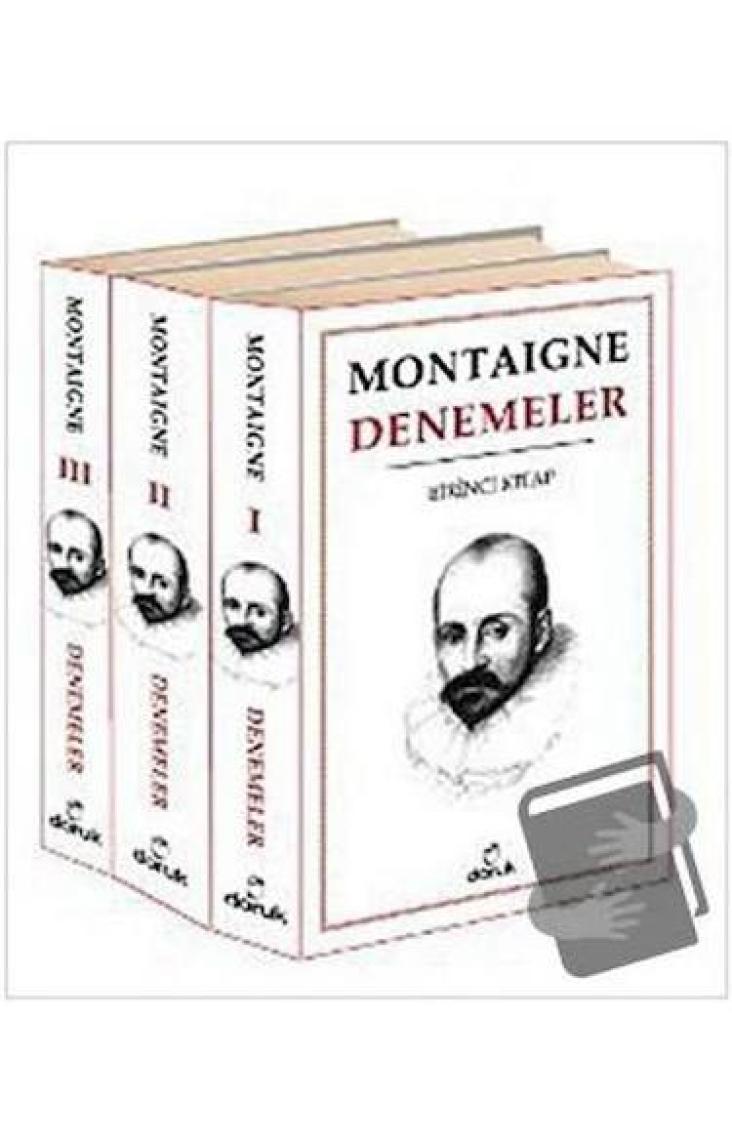 Denemeler - 3 Cilt Tam metin - Michel de Montaigne