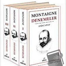 Denemeler - 3 Cilt Tam metin - Michel de Montaigne