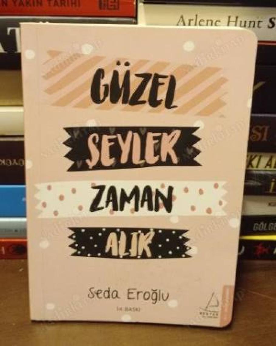 Güzel Şeyler Zaman Alır - Seda Eroğlu