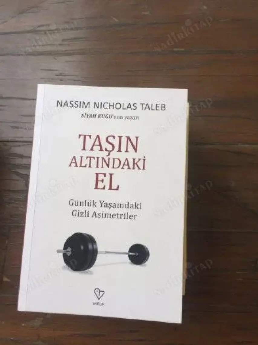 Taşın Altındaki El - Nassim Nicholas Taleb