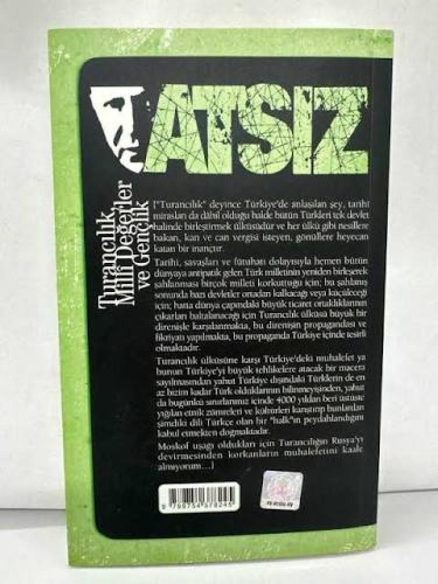 Turancılık, Milli Değerler ve Gençlik - Hüseyin Nihal Atsız