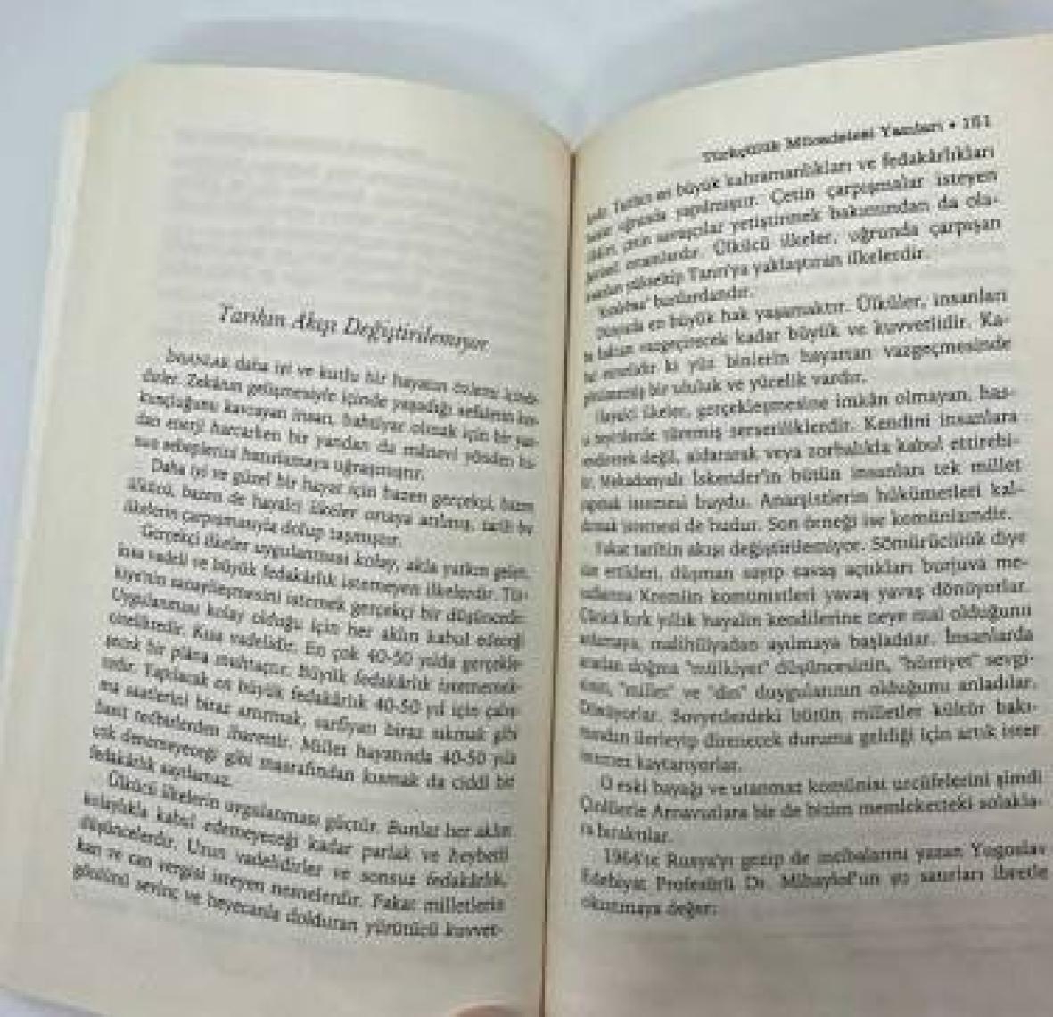 Turancılık, Milli Değerler ve Gençlik - Hüseyin Nihal Atsız