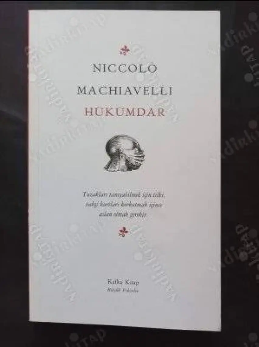 Hükümdar - Niccolo Machiavelli