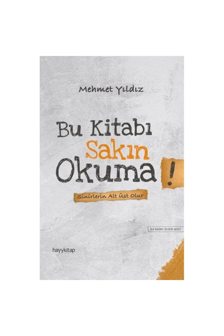 Bu Kitabi Sakin Okuma